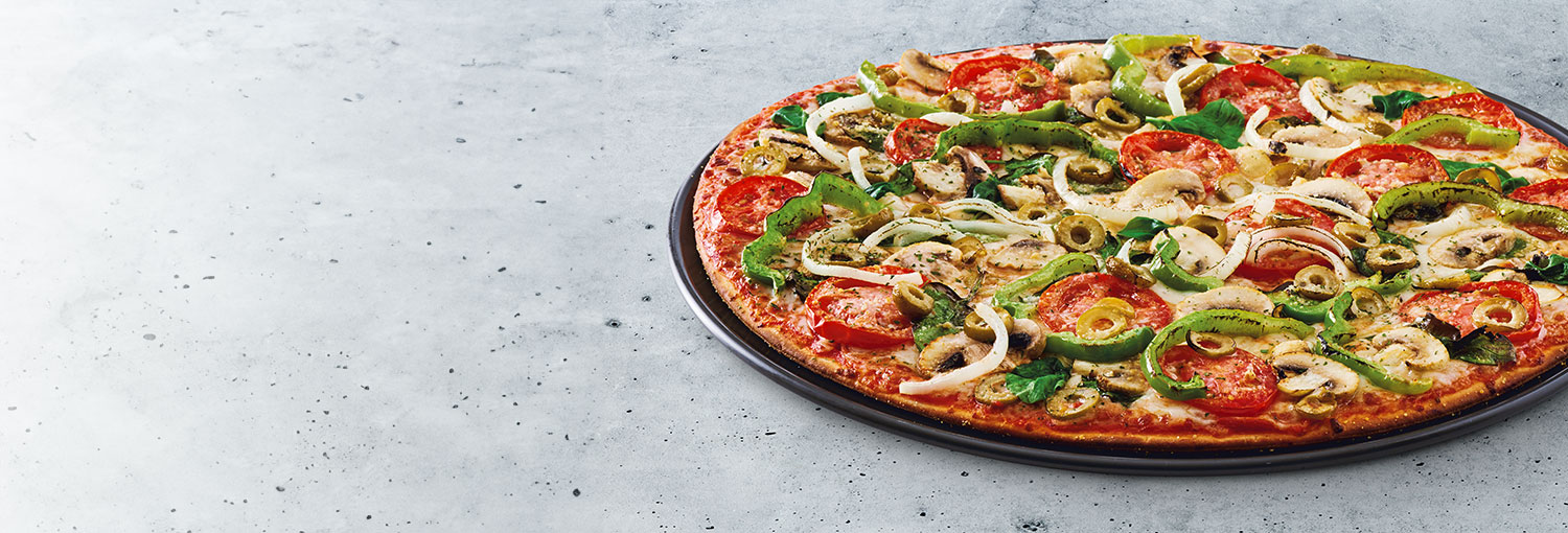 Very Vegy Pizza