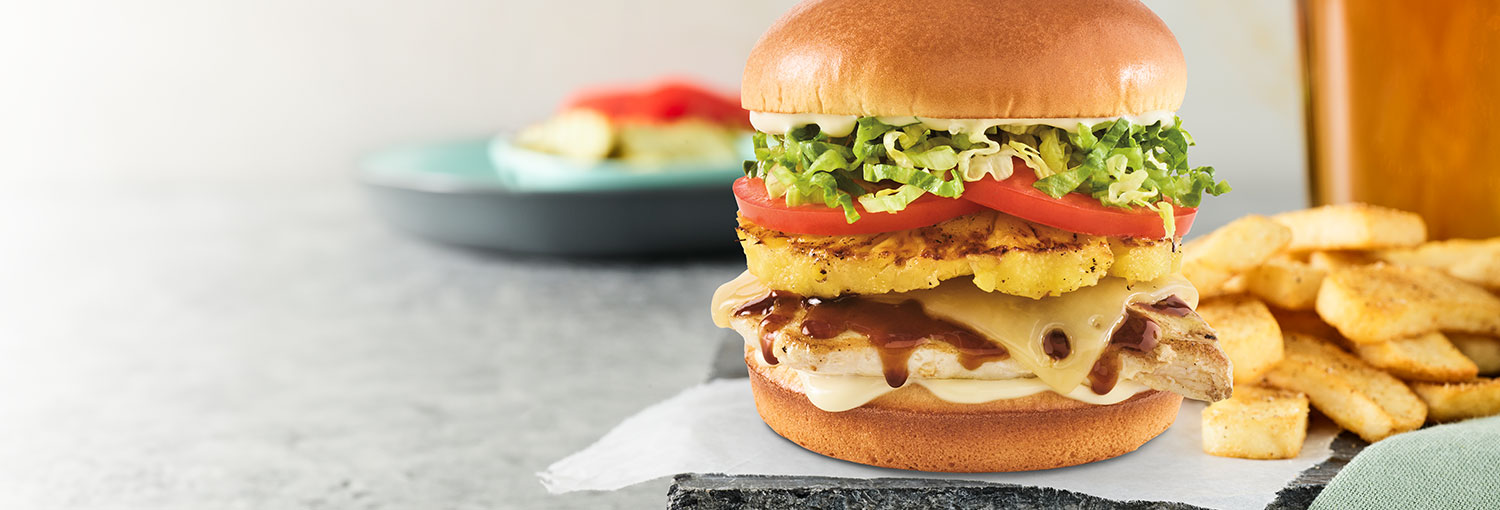 Teriyaki Chicken Sandwich