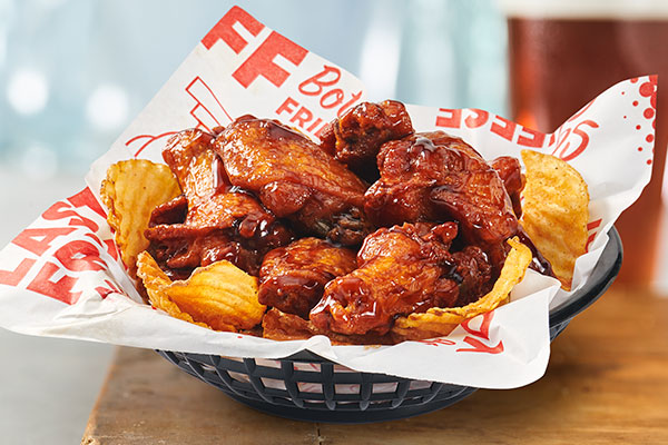 Banzai Chicken Wings