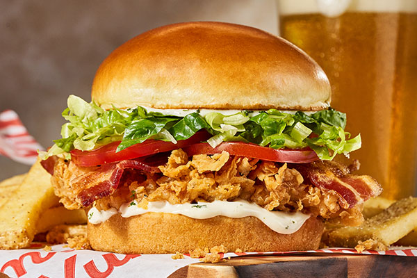 Bacon Club Sandwich